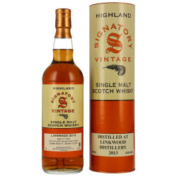 Linkwood 10 Jahre 2013/2023 Sherry Butts Signatory Whisky...