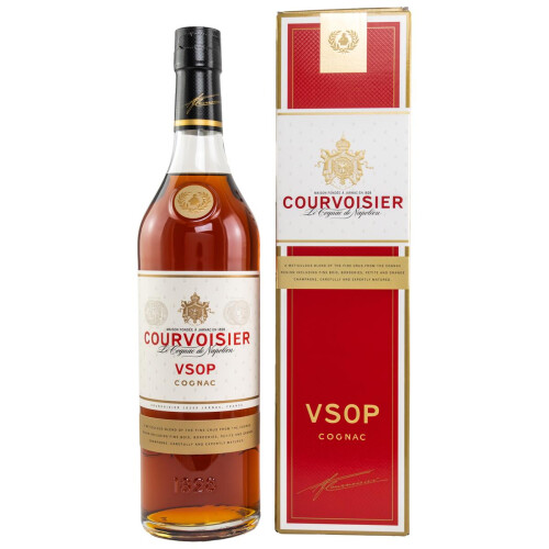 Courvoisier VSOP Cognac - Le Cognac de Napoleon Neue Ausstattung