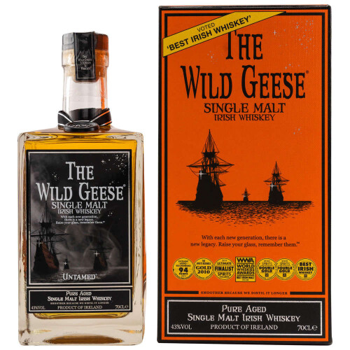 The Wild Geese Untamed Single Malt Whiskey 43% vol. 0.70l