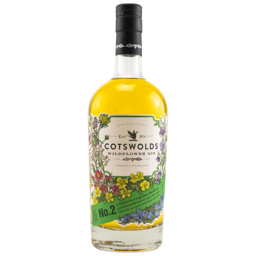 Cotswolds Gin Wildflower No. 2 - 41,7% vol. 0.70l