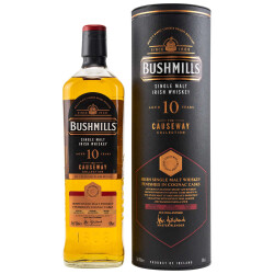 Bushmills 2010/202 - 10 Jahre Cognac Finish - The...
