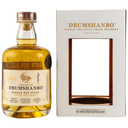 Drumshanbo Single Potstill Irish Whiskey 43% vol. 0.70l