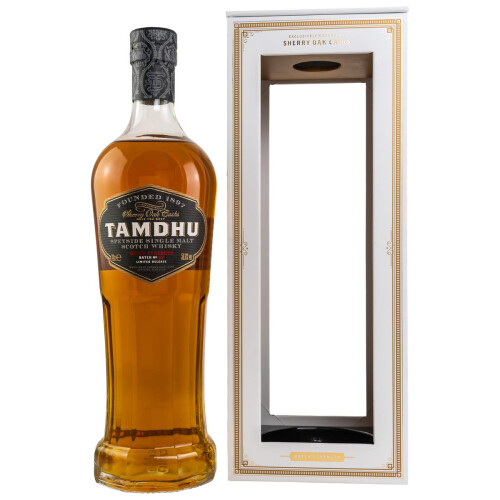 Tamdhu Cask Strength Batch #6 Speyside Single Malt Whisky in Geschenkverpackung 56,8% 0.70l