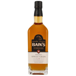 Bains Single Grain Whisky South Africa 40% vol. 0.70l