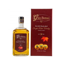 Glen Breton Rare 14 Jahre Kanada Single Malt Whisky 43% -...