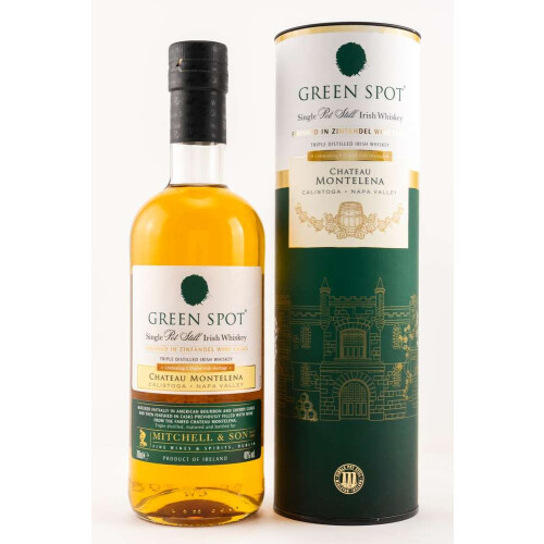 Green Spot Chateau Montelena Single Pot Still Irish Whiskey 46% 0,70l