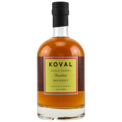 Koval Single Barrel Bourbon Whiskey 0,50l 47%