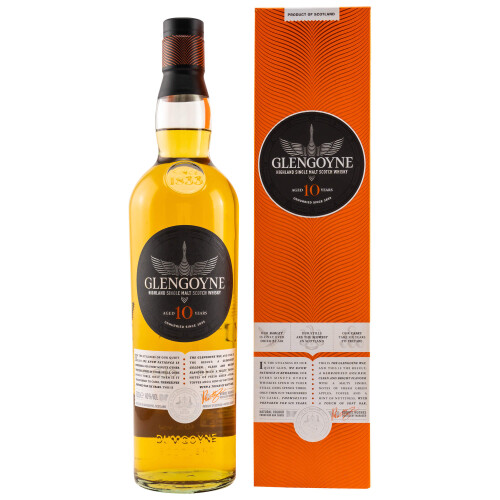 Glengoyne 10 Jahre Highland Single Malt Whisky Schottland 40% - 0.70l