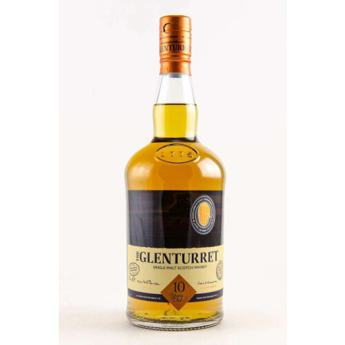 Glenturret 10 Jahre Single Malt Whisky 40% Vol. 0.70l