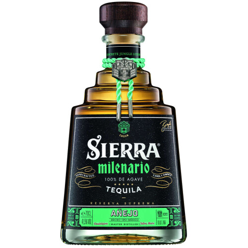 Sierra Milenario Anejo Tequila (41,5% vol. 700ml)