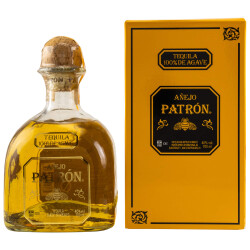 patron tequila anejo 100% agave