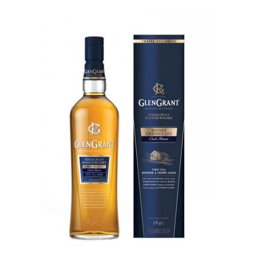 Glen Grant Rothes Chronicles Cask Haven Speyside Single Malt Whisky 46% vol. 1 Liter