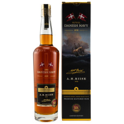 A.H. Riise Danish Navy Strength Rum 0,70l 55%