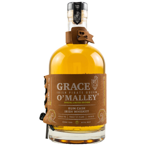 Grace O‘ Malley Irish Whiskey Rum Cask 0,70l 42%