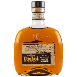 George Dickel 9 YO Whisky Hand Selected Barrel 51,5% 0.70l