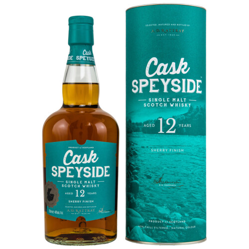 A.D. Rattray Cask Speyside 12 Jahre Whisky Single Malt Sherry Finish