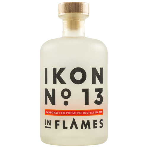 Ikon No.13 In Flames Distilled Premium Gin 43% 0,50l