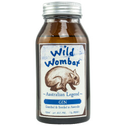 Wild Wombat Gin | Australian Legend - 42% 0,70l