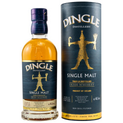 Dingle Single Malt Irish Whiskey 46,3% 0,70l