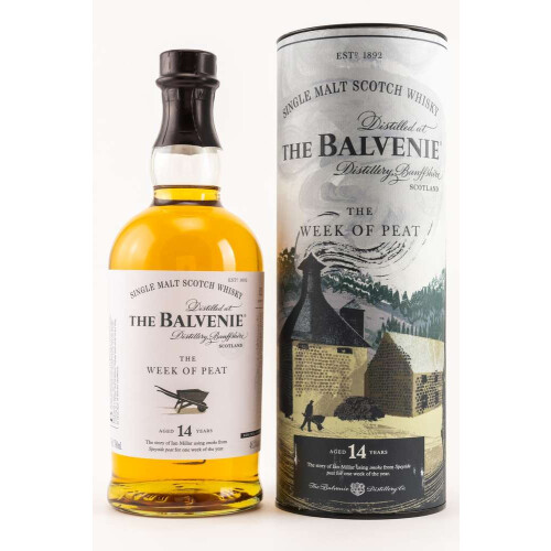 Balvenie 14 Jahre Peat Week Whisky