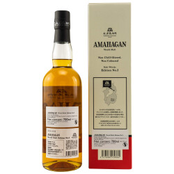 Amahagan Edition No. 2 Red Wine Wood Finish 47% 0,70l