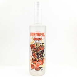 Karneval Sampler 5 Peach Premium Vodka 40% 0,50l im Shop...