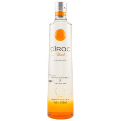 Ciroc Peach Flavoured Vodka 37,5% 0,70l