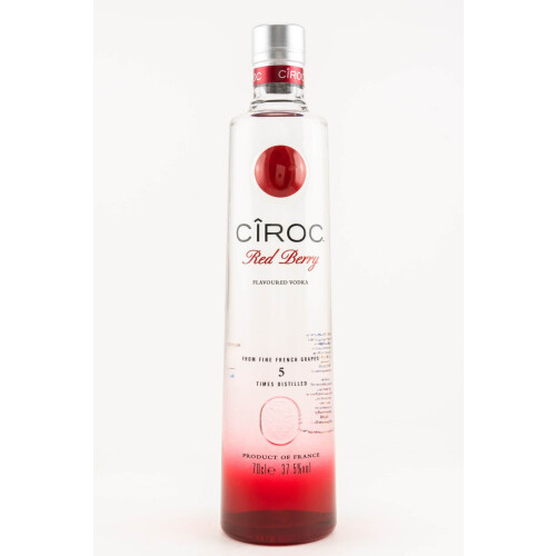 Ciroc Red Berry Flavoured Vodka 37,5% 0,70l