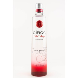 Ciroc Red Berry Flavoured Vodka 37,5% 0,70l