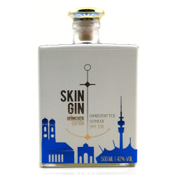 Skin Gin M&uuml;nchen Edition 42% 0,50l