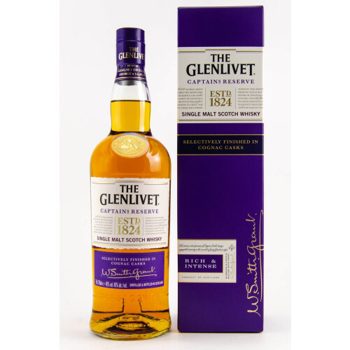 Glenlivet Captains Reserve Whisky 40% - 0.70l kaufen
