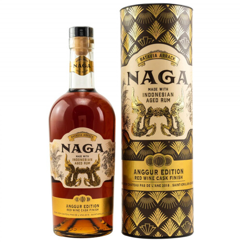 Naga Anggur Edition Red Wine Cask Finish 700ml