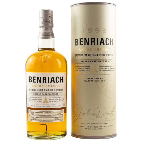 Benriach Smoke Season Double Cask Matured 2021 - Single Malt Whisky