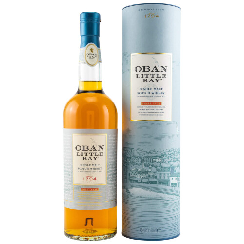 Oban Little Bay Single Malt Whisky 43% 0,70l