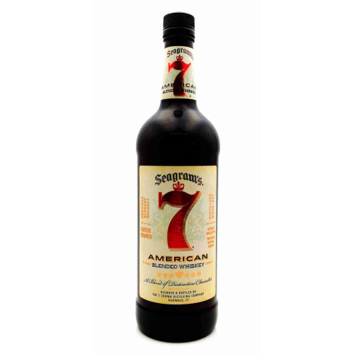 Seagrams Seven Crown Whisky 1 Liter 40%