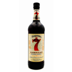 Seagrams Seven Crown Whisky 1 Liter