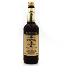Seagrams Seven Crown Blended Whiskey 40% 0,70l