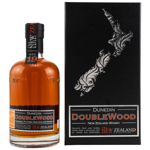 New Zealand Dunedin 18 Jahre Doublewood Whisky 40% vol. 0,50l