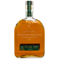 Woodford Reserve Rye Whiskey 0,70l 45,2% vol. USA