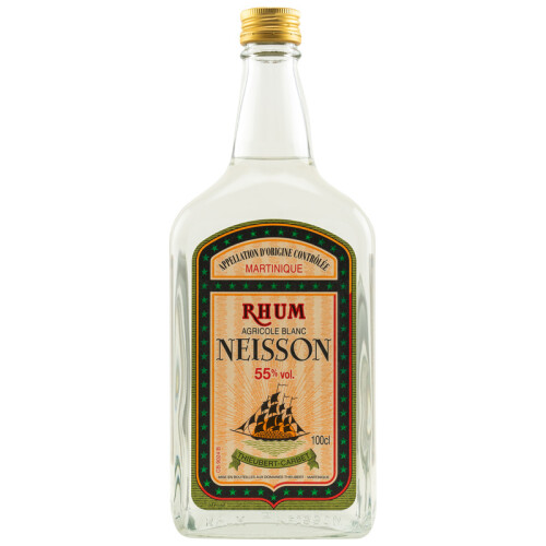 Neisson Rhum Agricole Blanc 1 Liter 55% vol.