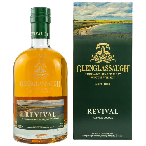 Glenglassaugh Revival Whisky Schottland 46% 0.7l