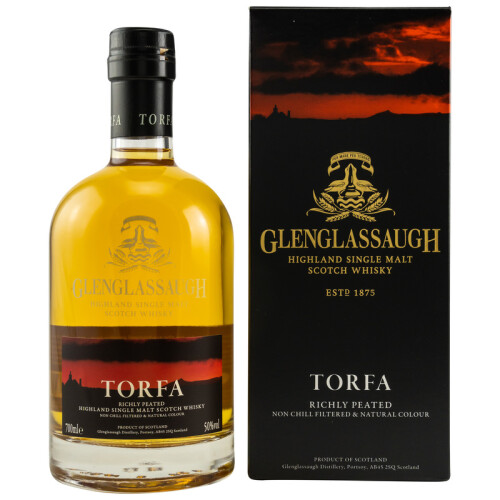 Glenglassaugh Torfa | Highland Single Malt Scotch Whisky 0,7l 50%