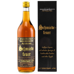 Schmiedefeuer Kr&auml;uterlik&ouml;r by Hammerschmiede 6er Sparset (6 x 1,0l)