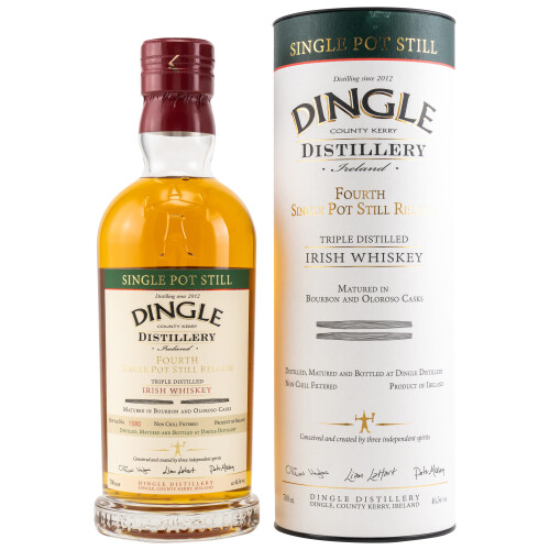 Dingle Fourth Single Pot Still Irish Whiskey 46,5% 0,70l