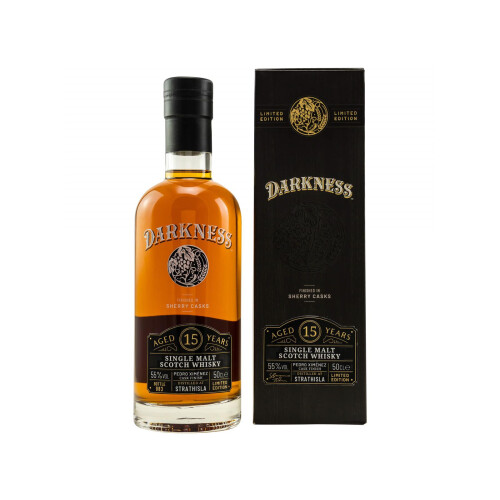 Strathisla 15 Jahre PX Cask Darkness Whisky 55% vol. 0,50l