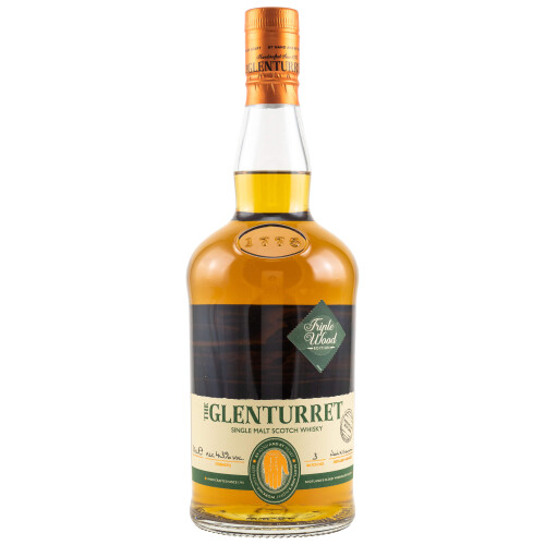 Glenturret Triple Wood Edition Batch #3 Whisky 43% vol. 0,70l