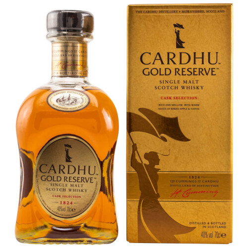 Cardhu Gold Reserve Cask Selection 40% vol. 0,70l