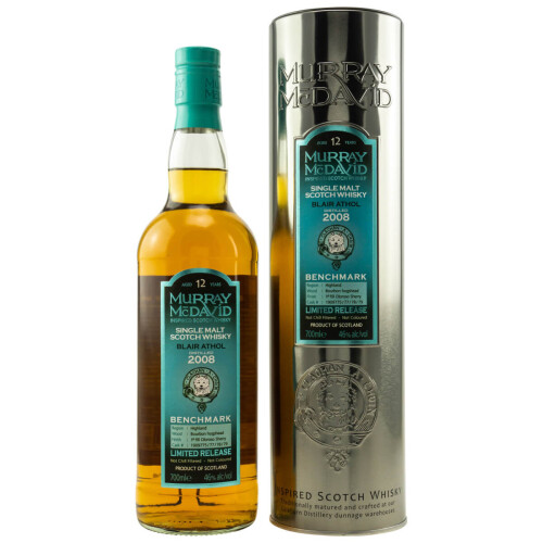 Blair Athol 2008 - 12 Jahre Whisky by Murray McDavid 46% 0,70l