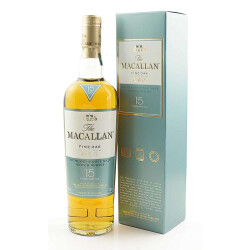 Macallan 15 Jahre Fine Oak 43% vol. 0,70l