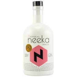 Neeka Princess Dry Gin 40% vol. 0,50l